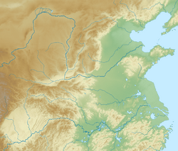 Xia–Shang–Zhou Chronology Project is located in North China Plain