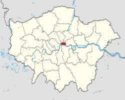 Location within Greater London