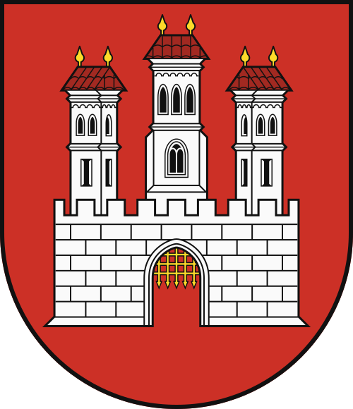 File:Coat of Arms of Bratislava.svg