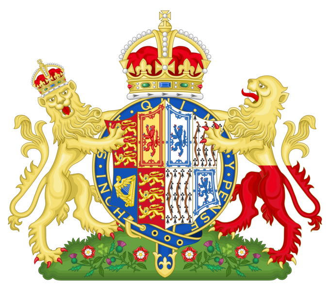 File:Coat of Arms of Elizabeth Bowes-Lyon.svg
