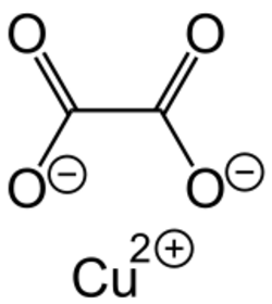 Copper (II) Oxalate Structural Formula V1.svg