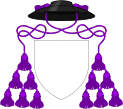 External Ornaments of a Chaplain of His Holiness.svg