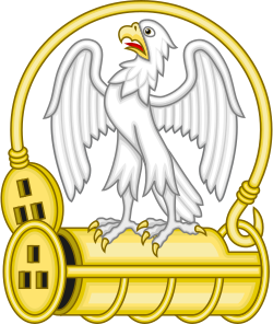 File:Falcon and Fetterlock Badge of Edward IV.svg