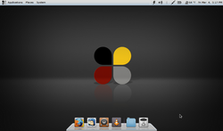 Fuduntu Linux 14.9 - default desktop.png