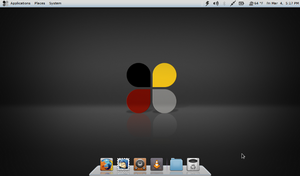 Fuduntu Linux 14.9 - default desktop.png