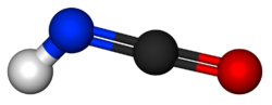 Isocyanic acid 3D balls.png
