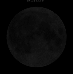 Over one lunar month more than half of the Moon's surface can be seen from Earth's surface.