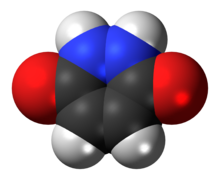 Maleic hydrazide molecule spacefill.png