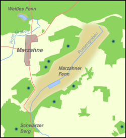 Marzahner Fenn, Weißes Fenn Marzahne.svg