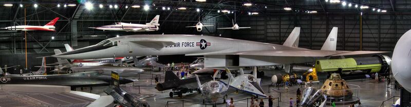 File:North American XB-70 Valkyrie at Wright-Patterson USAF Museum - June 2016.jpg