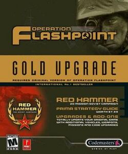 Operation Flashpoint Red Hammer cover.jpg