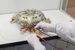 Parker Solar Probe preparation of the Energetic Particle Instrument-Low Energy (EPI-Lo).jpg