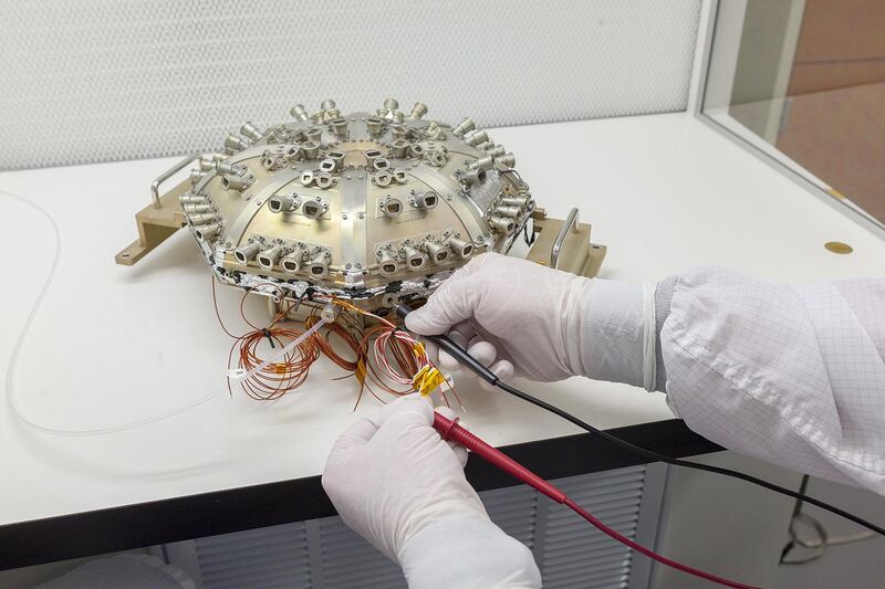 File:Parker Solar Probe preparation of the Energetic Particle Instrument-Low Energy (EPI-Lo).jpg