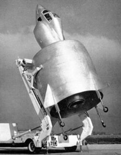 SNECMA Coléoptère on ramp 1959.jpg