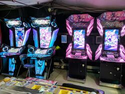 Sound Voltex Exceed Gear Standard and Valkyrie Model cabinets.jpg