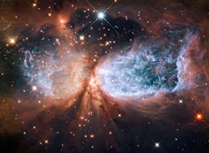 File:Star-forming region S106 (captured by the Hubble Space Telescope).jpg