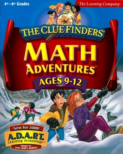 The ClueFinders Math Adventures.webp