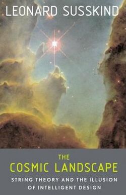 The cosmic landscape - bookcover.jpg