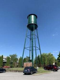 The water tower at Dortch Stove Works.jpg