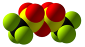 Trifluoromethanesulfonic anhydride Space Fill.png