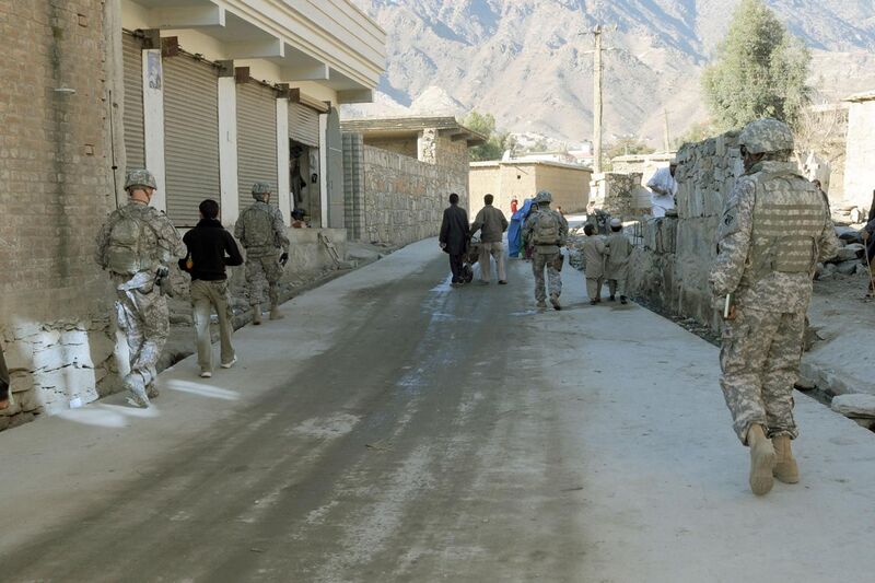 File:US soldiers patrolling the streets of Asadabad-5.jpg
