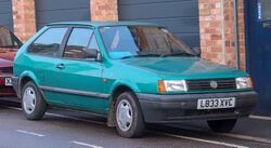 1994 Volkswagen Polo Coupe Boulevard 1.0 Front.jpg