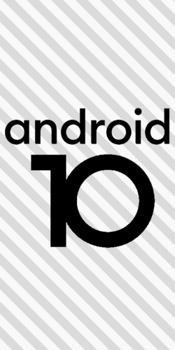 Android easter eggs (version 2.3 to 10).gif