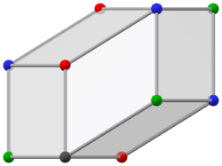 Bilinski dodecahedron, ortho slanted.png