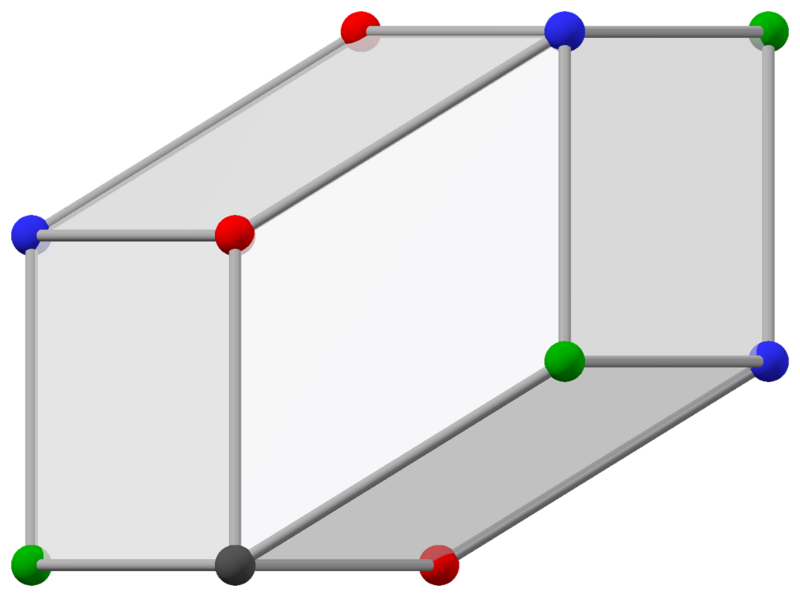 File:Bilinski dodecahedron, ortho slanted.png
