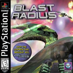 Blast Radius 1999 video game cover.jpg