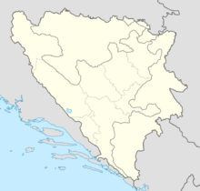 Srebrenica is located in Bosnia and Herzegovina