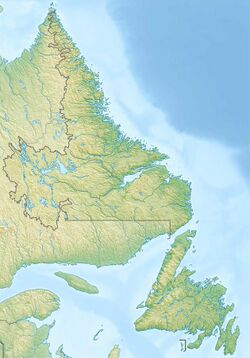 Mistastin Lake is located in Newfoundland and Labrador