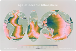 Global Map of Oceanic Plate Age by Fabio Crameri.png