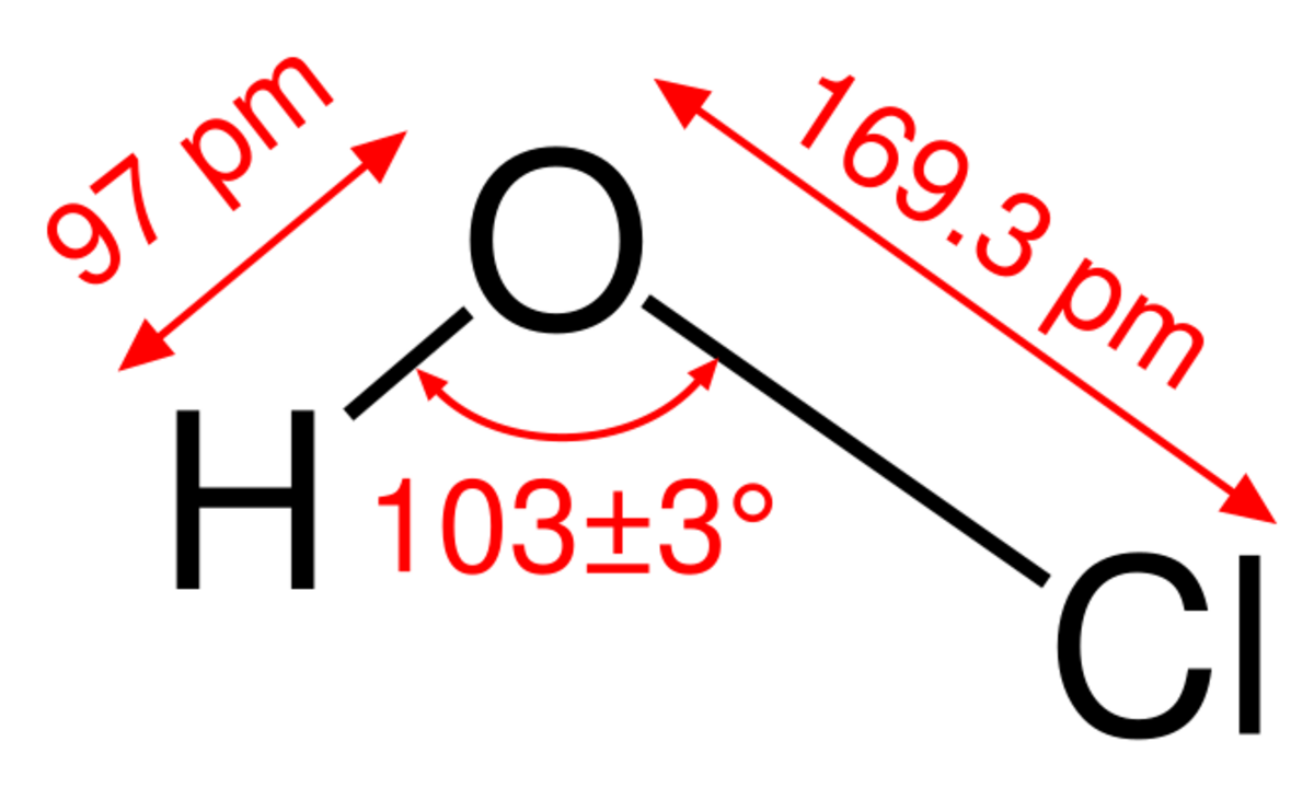 Chemistry:Hypochlorous acid - HandWiki