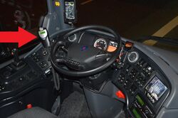 Ignition interlock device on Scania Postbus. Spielvogel.jpg