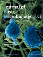 Journal of Basic Microbiology journal cover volume 64 issue 6.png