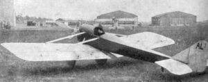 Lachassagne AL 3 photo L'Aerophile May 1935.jpg