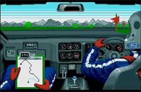 Lombard RAC Rally Amiga version