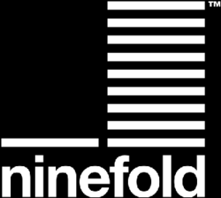 Ninefold logo white on black.png