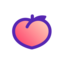 Peach (social network) logo.png