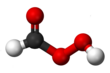 3D model of performic acid