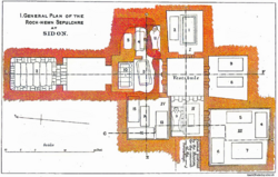 Plan of the Ayaa Necropolis.png