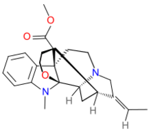 Pseudoakuammigine.svg