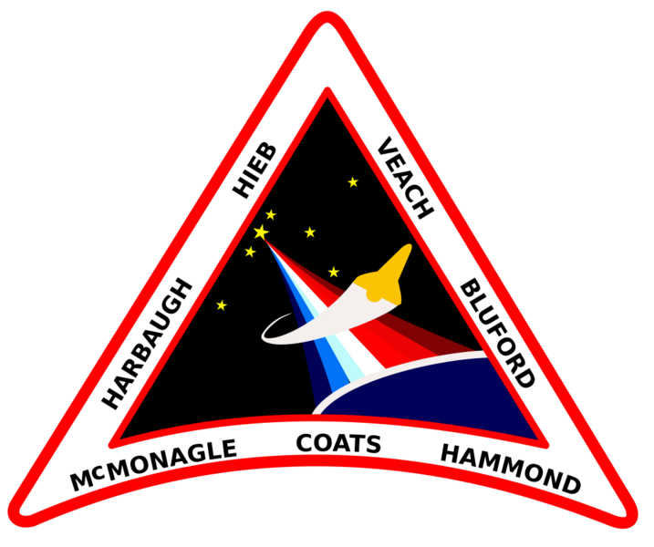 File:STS-39 patch.svg
