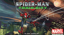 Spiderman Toxic city logo.png