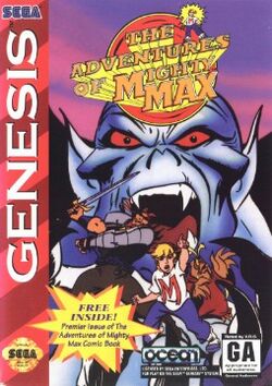 The Adventures of Mighty Max Genesis Cover Art.jpg