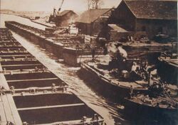 Tom Pudding Boats at Stanley Ferry.jpg