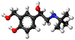 (R)-Salbutamol ball-and-stick model.png