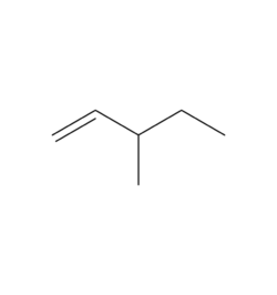 3-methyl-1-pentene (structural formula).png