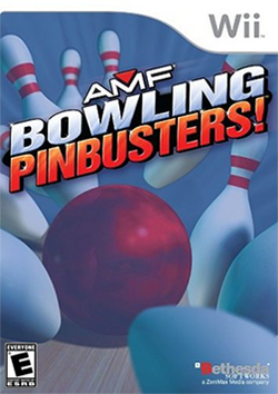 AMF Bowling Pinbusters! Coverart.png